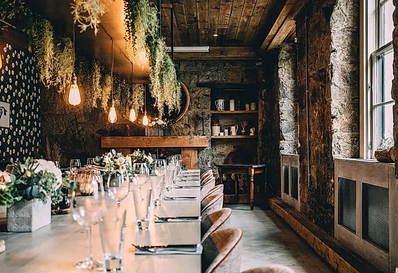 the bothy glasgow private dining