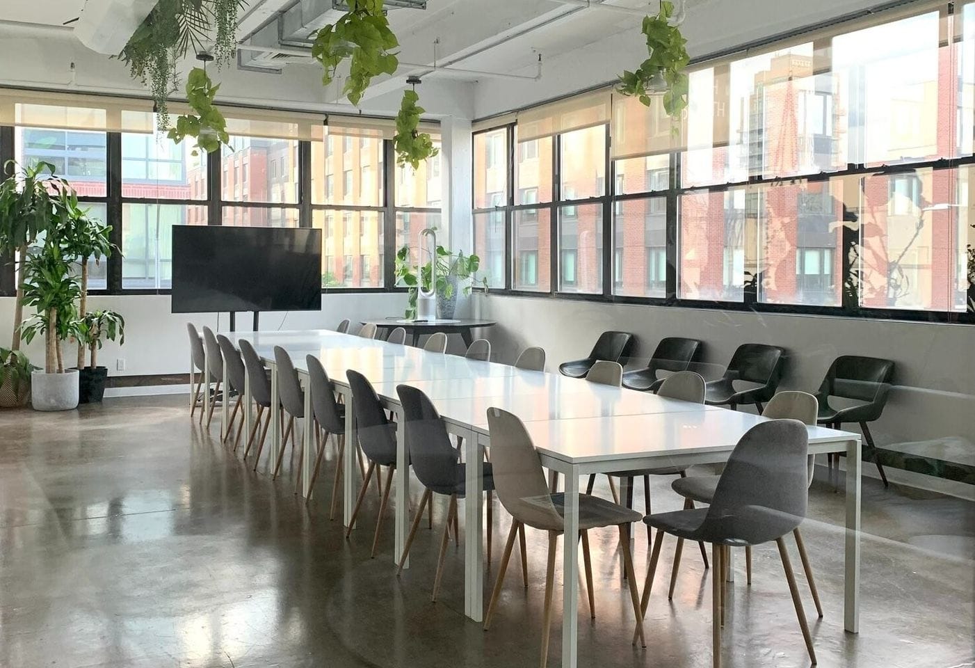 Produce some of your best work at this industrial Brooklyn meeting space: The Brass Factory image 3