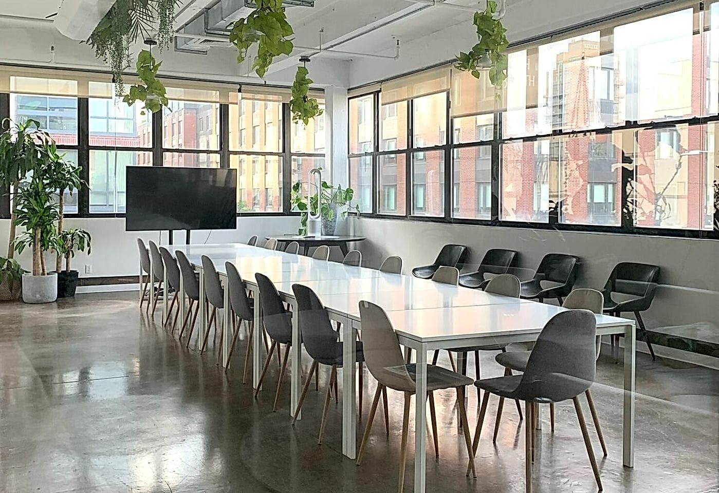 Produce some of your best work at this industrial Brooklyn meeting space: The Brass Factory image 3