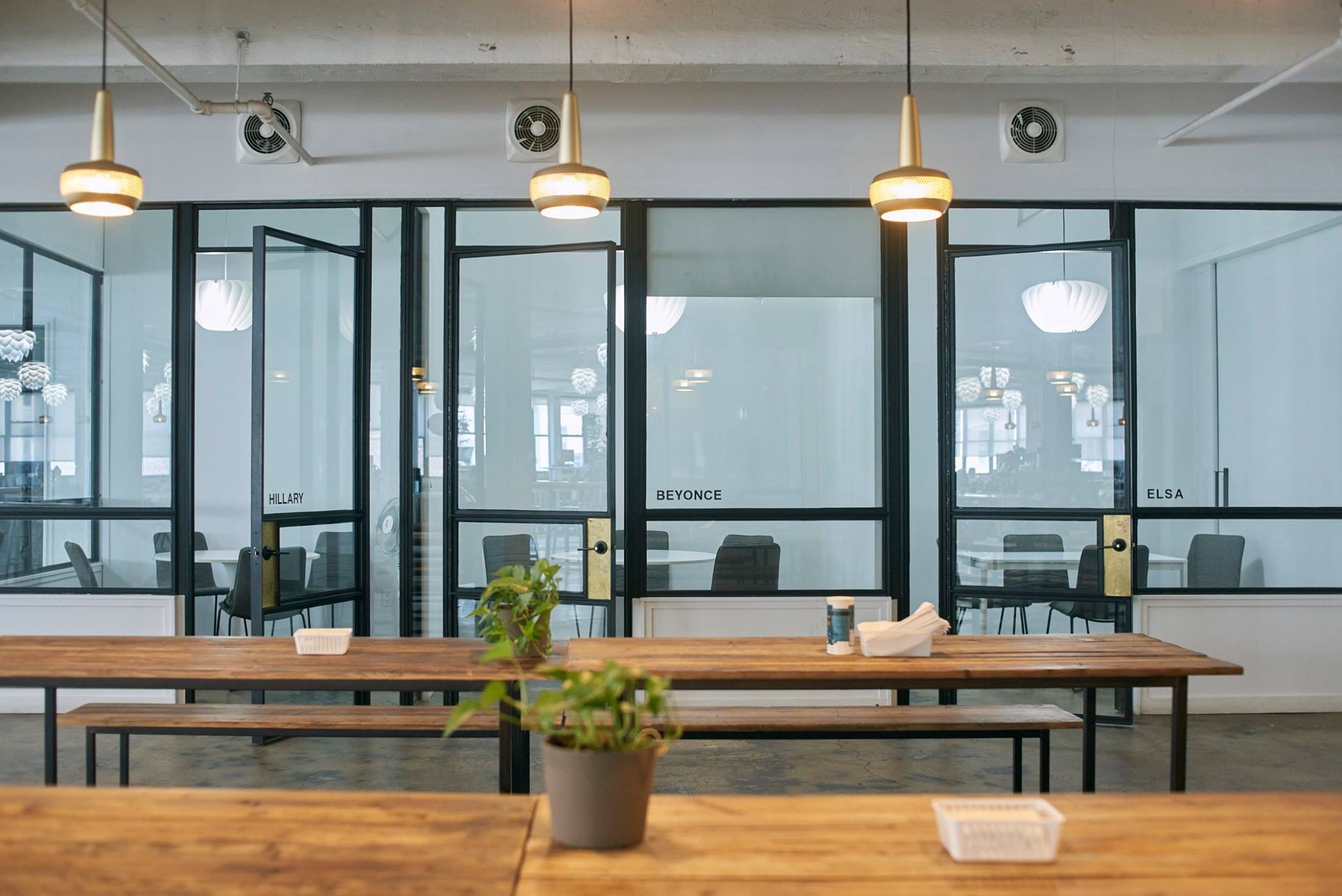 Produce some of your best work at this industrial Brooklyn meeting space: The Brass Factory image 2