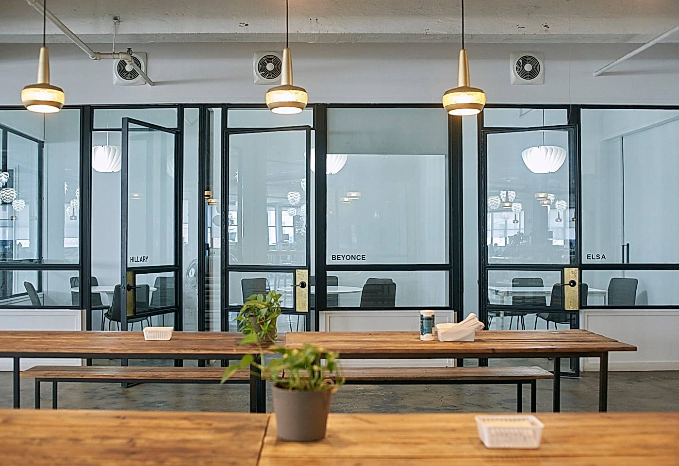 Produce some of your best work at this industrial Brooklyn meeting space: The Brass Factory image 2