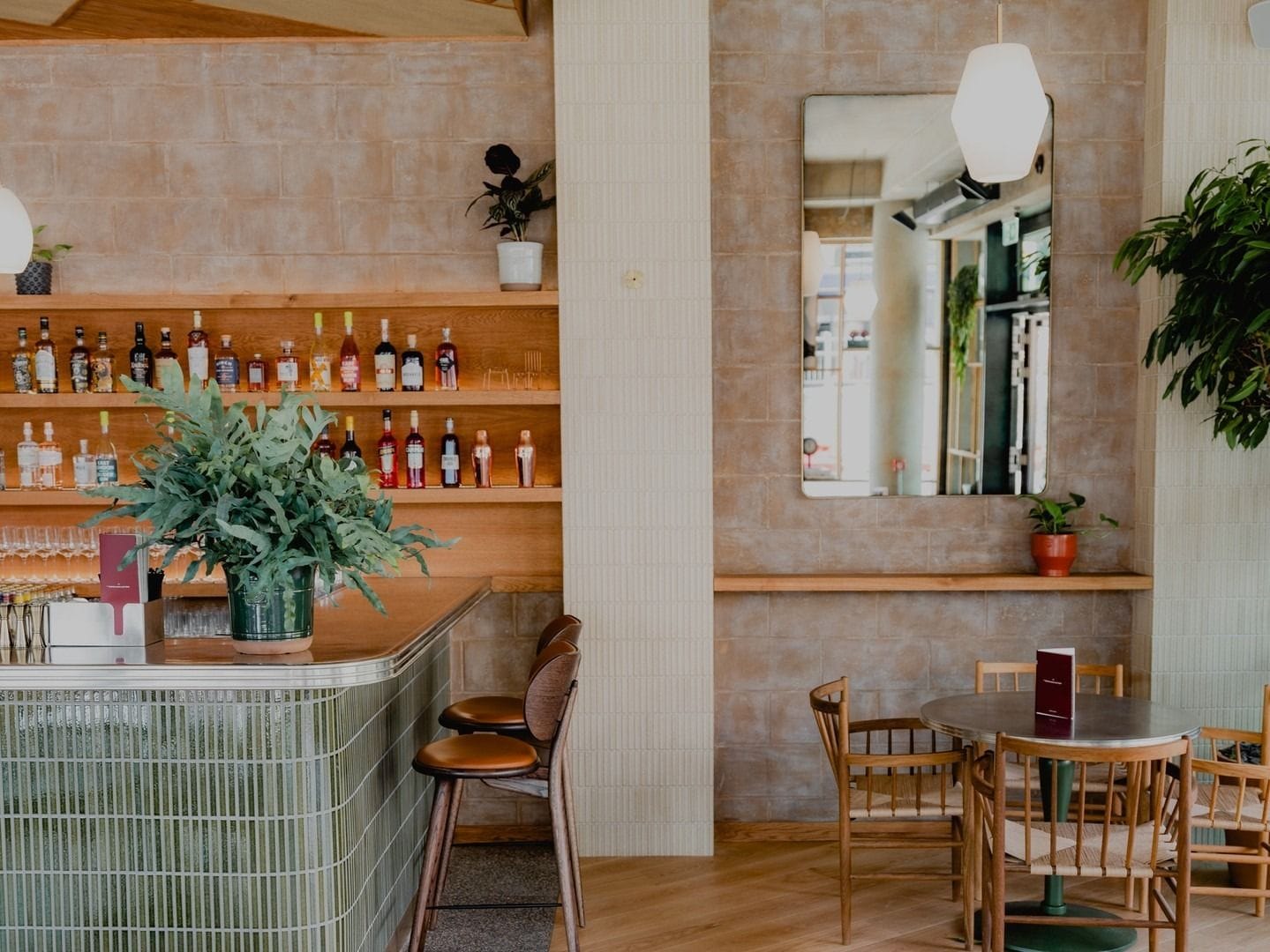 interior of the broadcaster shepherds bush london bar