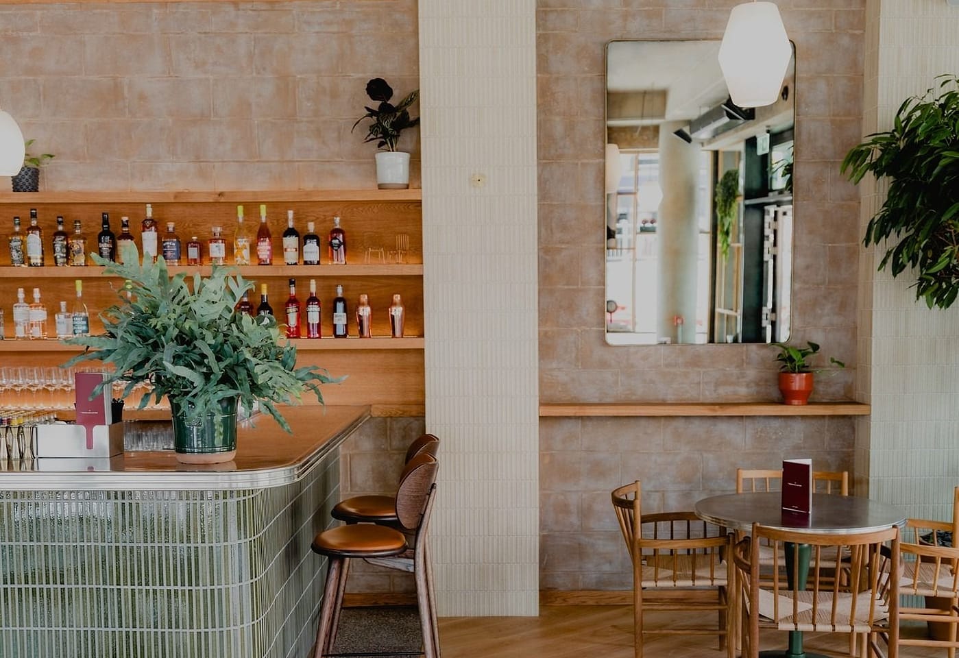 interior of the broadcaster shepherds bush london bar