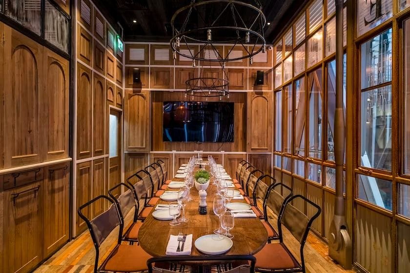 the cabin victoria function rooms 2