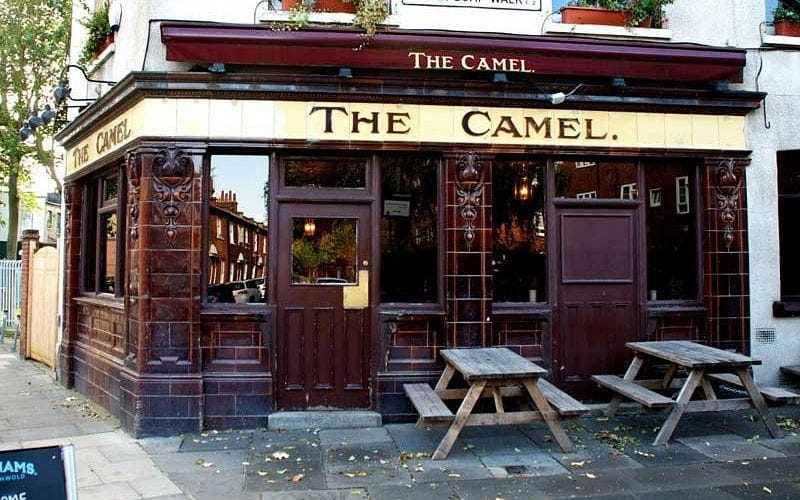 The Bethnal Green bar for a pie & a pint: The Camel1