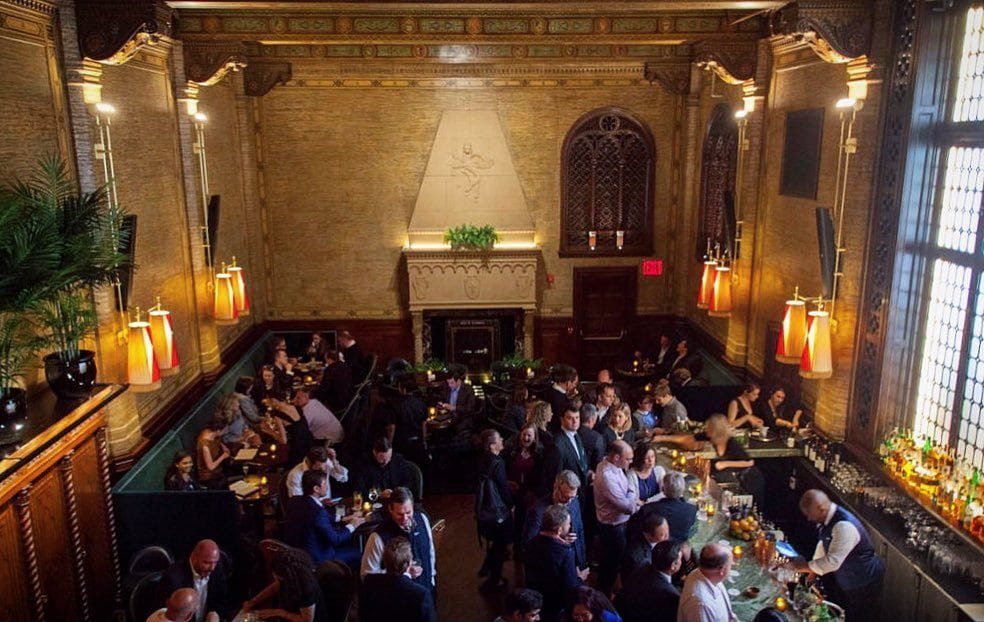 the campbell bar midtown venues new york
