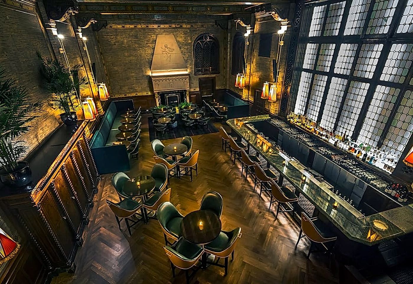 the campbell corporate holiday party midtown nyc