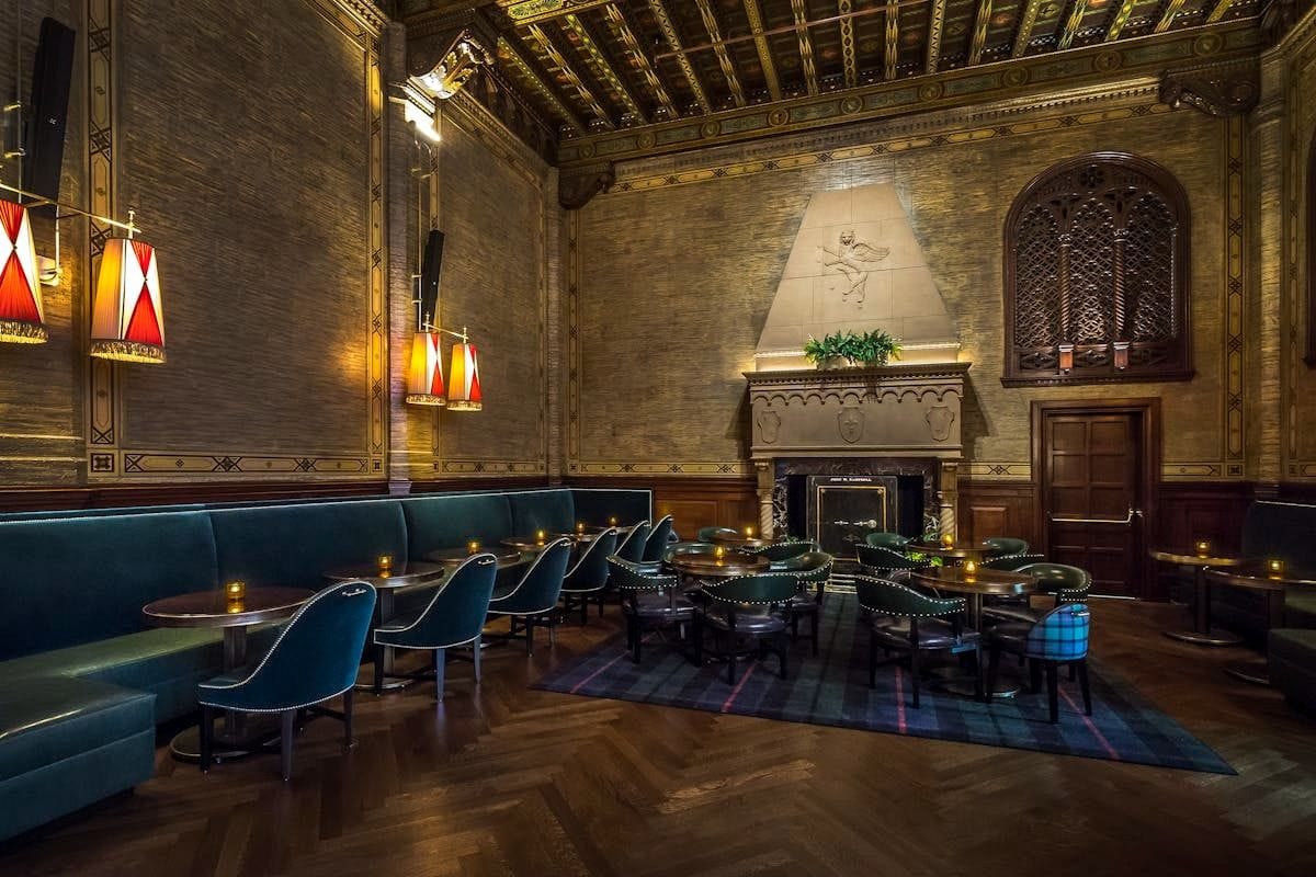 the campbell corporate holiday party midtown nyc