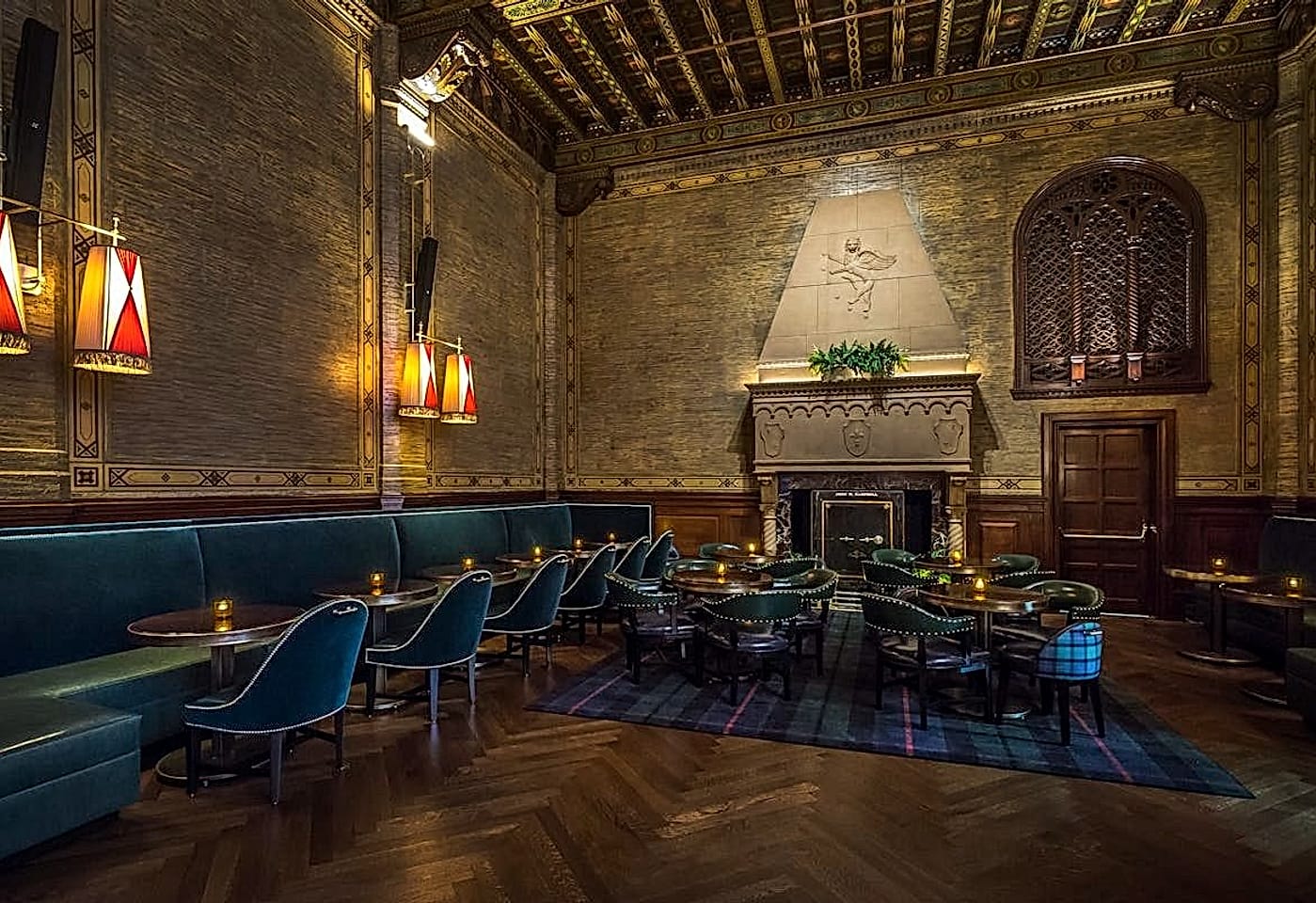 the campbell corporate holiday party midtown nyc