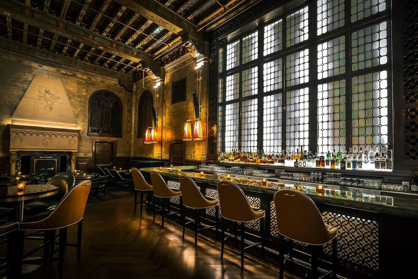 the campbell corporate holiday party midtown nyc