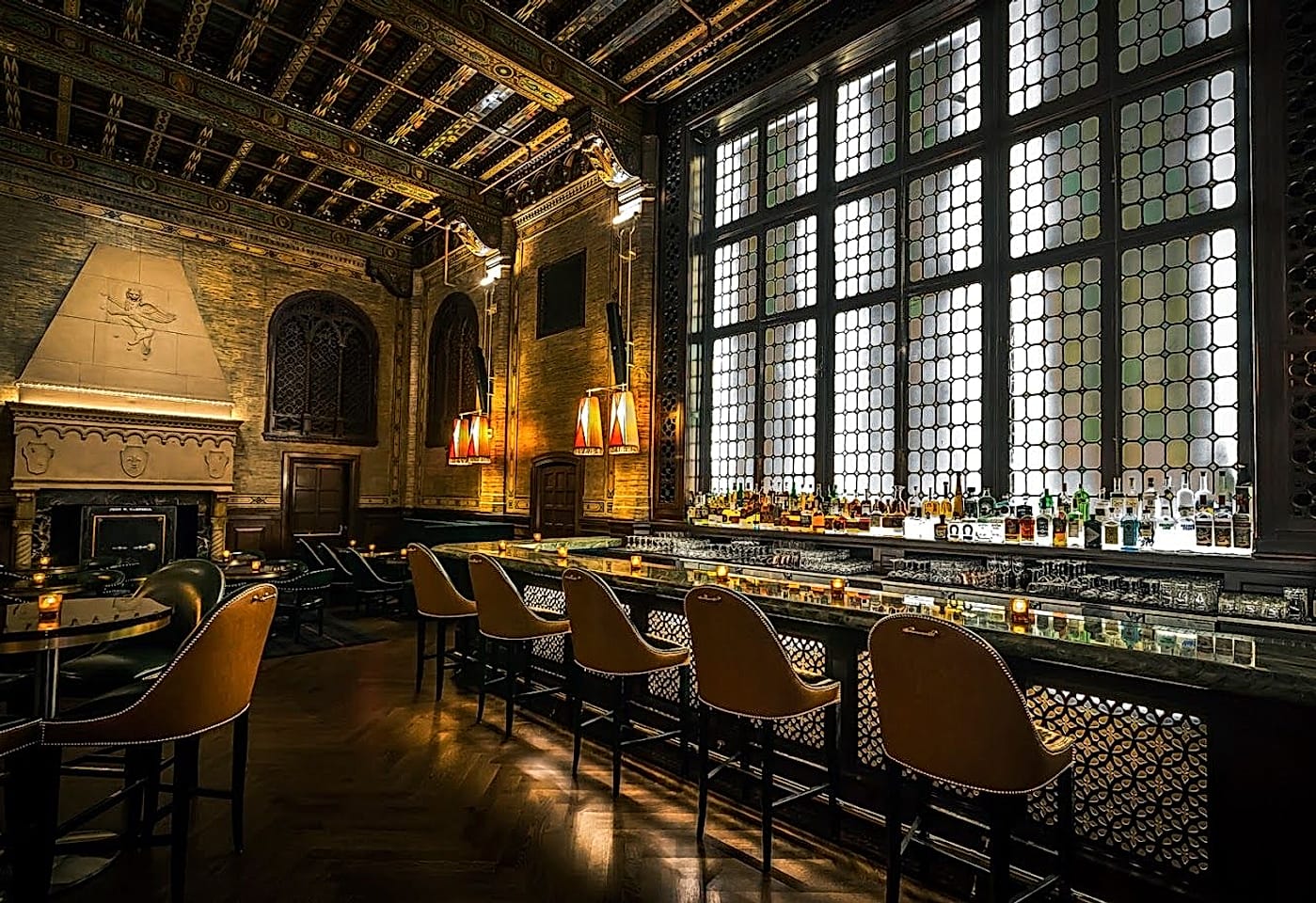 the campbell corporate holiday party midtown nyc