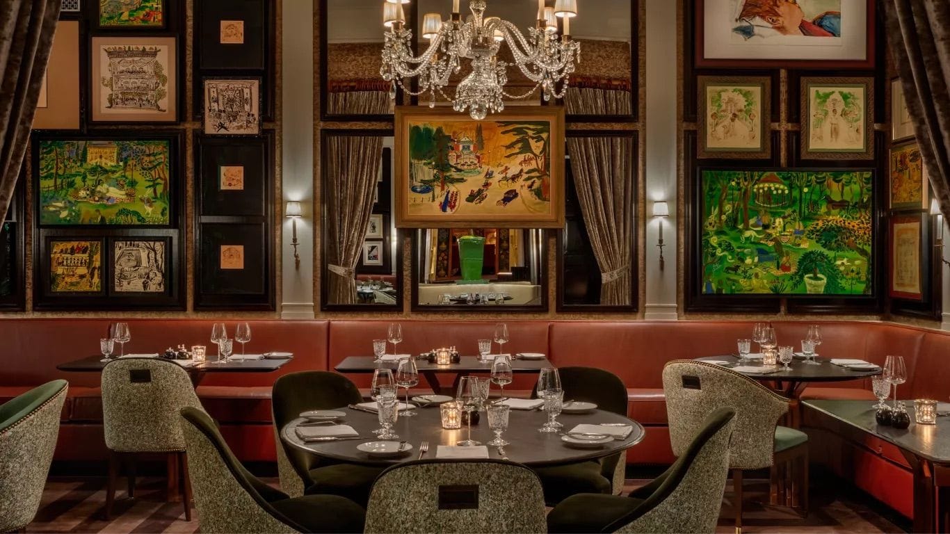 An Upper East Side corporate venue that doubles as a NYC landmark: The Carlyle image 2