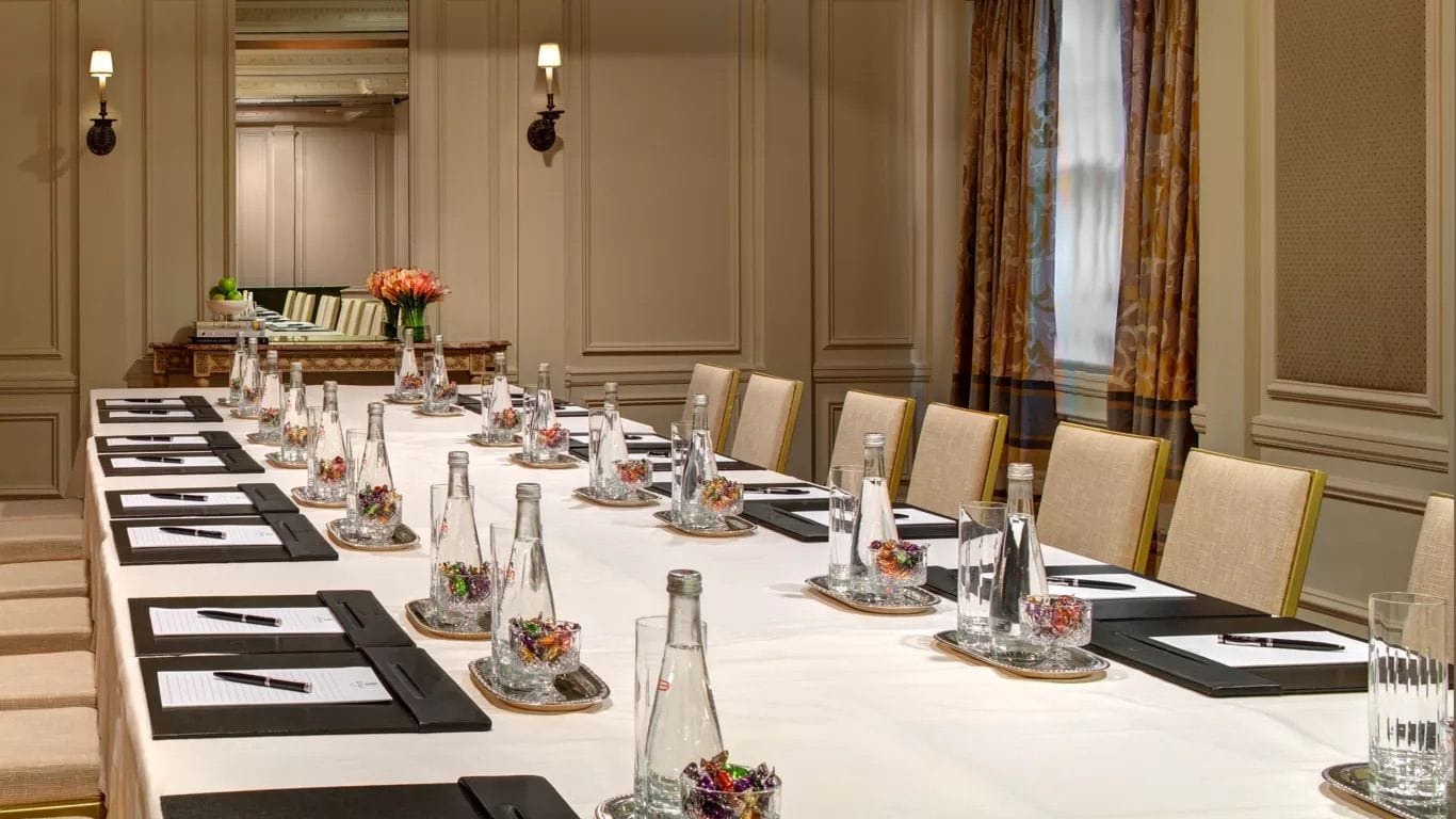 the carlyle ues corporate event spaces ny