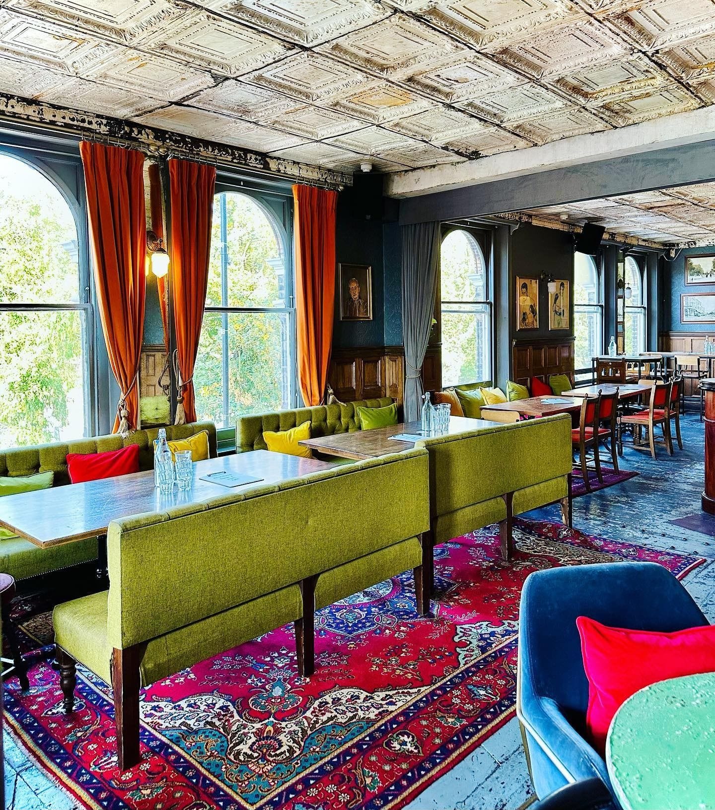 the cat and mutton hackney private dining london