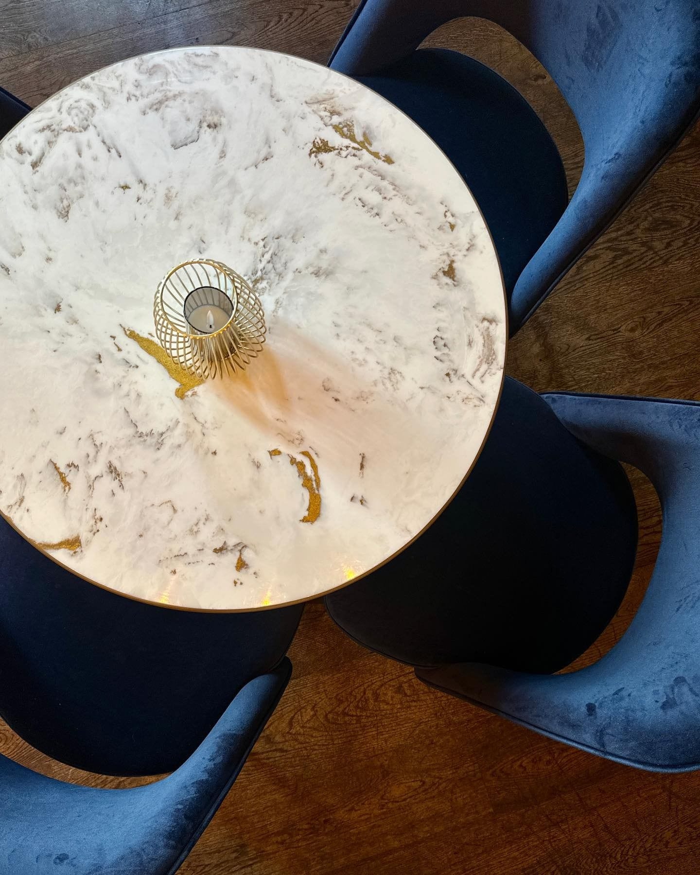 A Marylebone private dining room for breakfast, lunch, and dinner: The private dining room at the Cavendish image 3