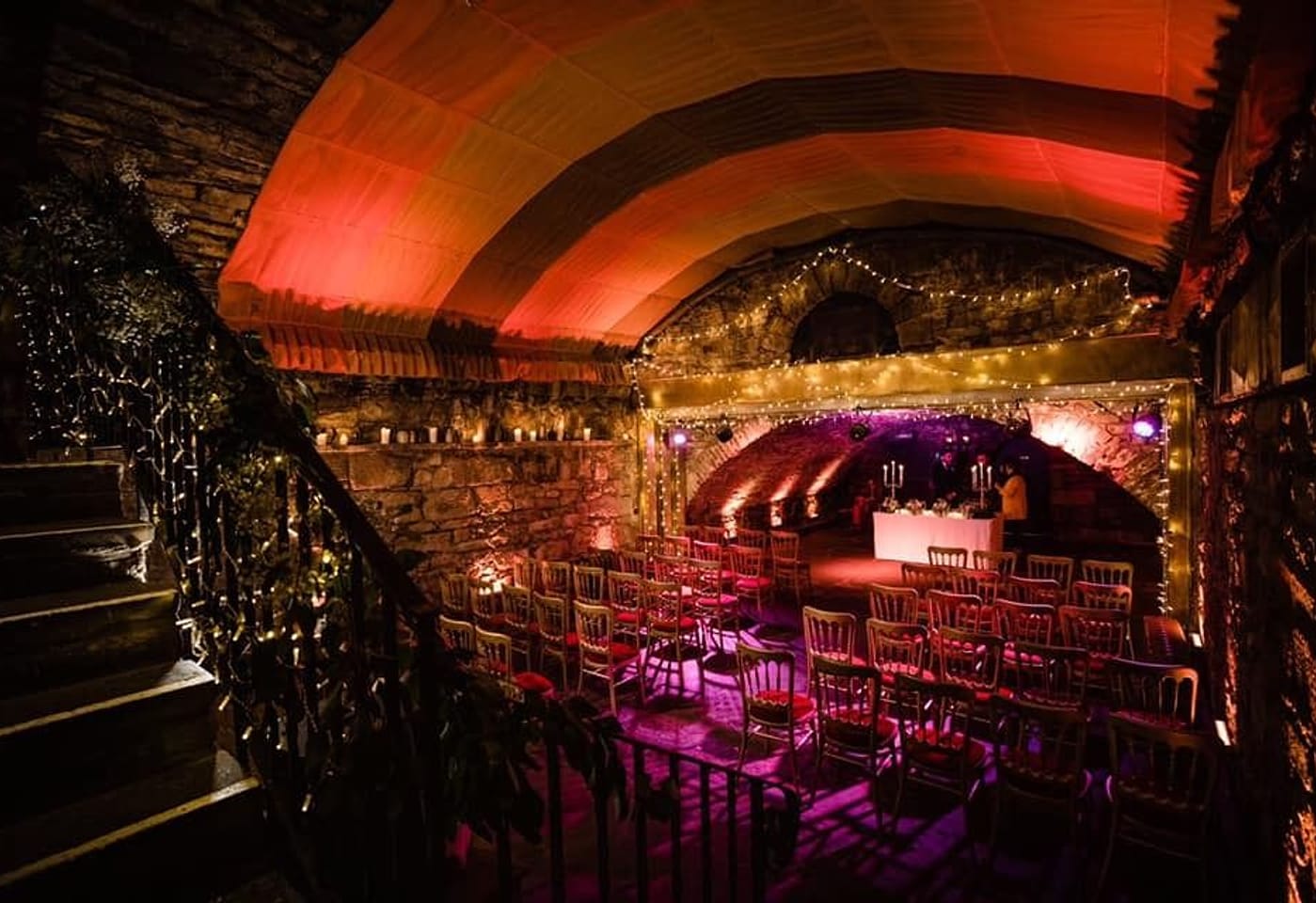 the caves edinburgh venue