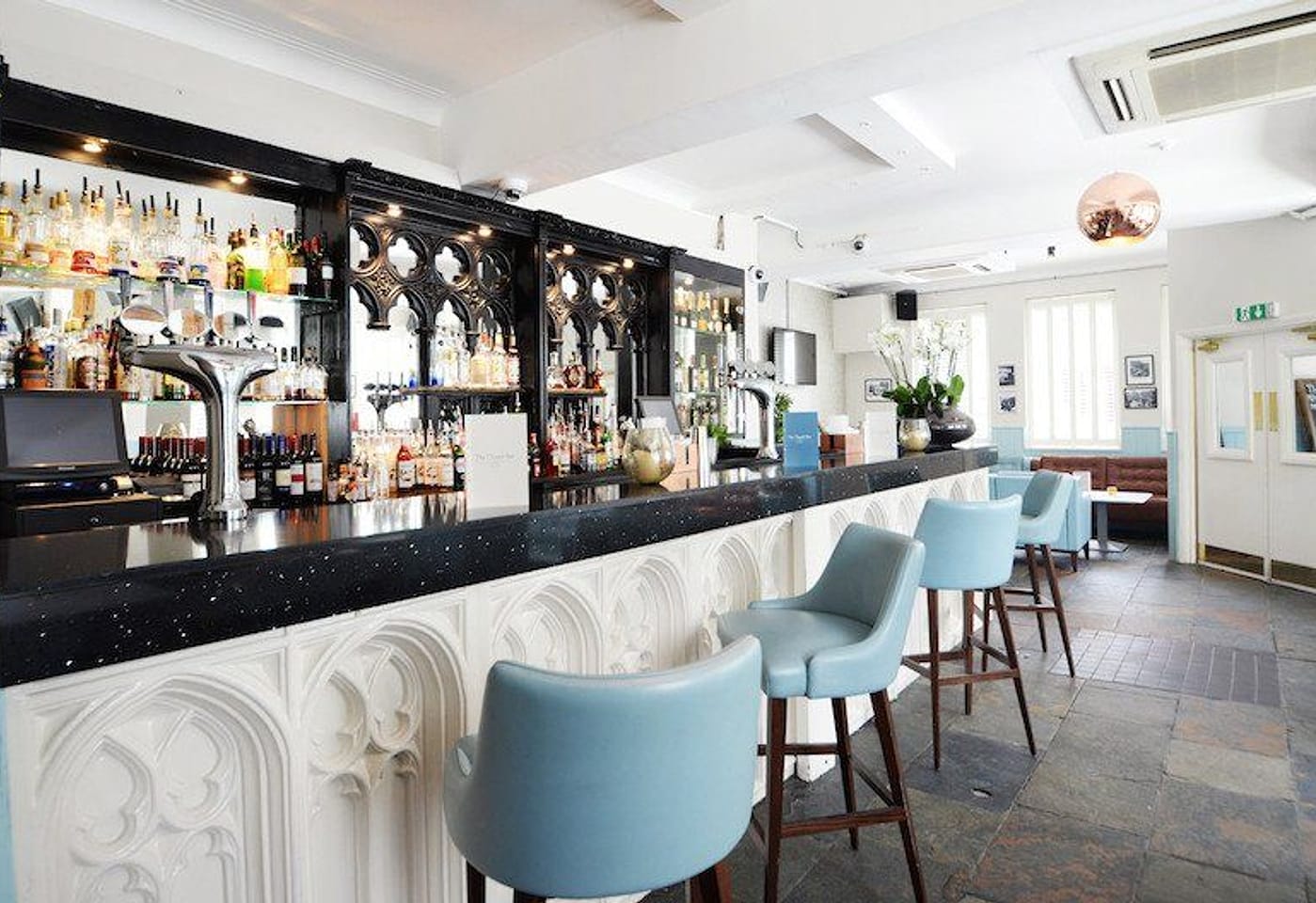 the chapel bar north london party venues