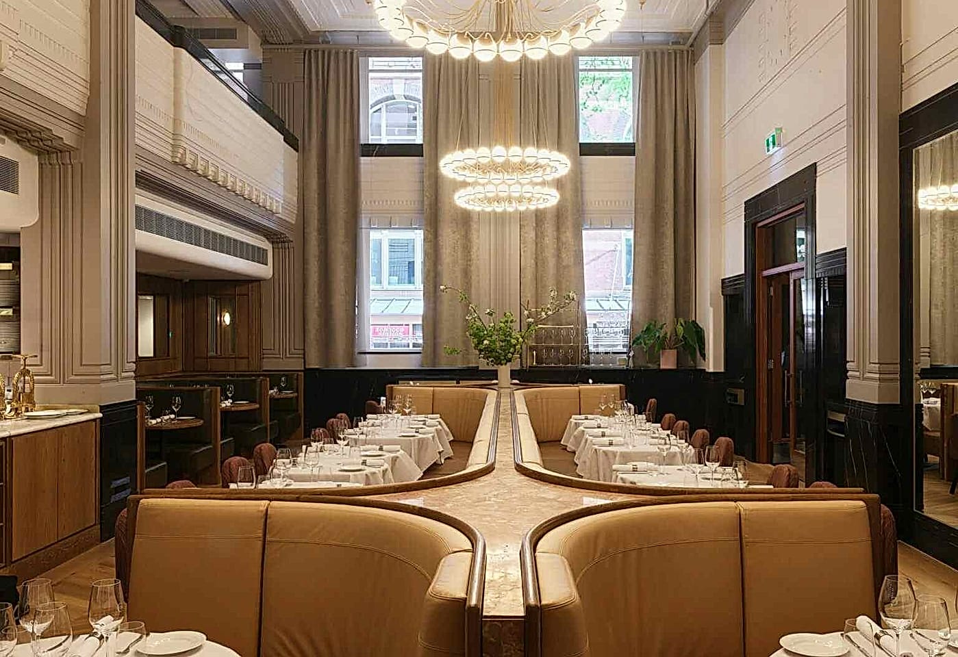 The Charles Brasserie & Bar | Brasserie Dining Room - Exclusive | Venue Hire Sydney | 2