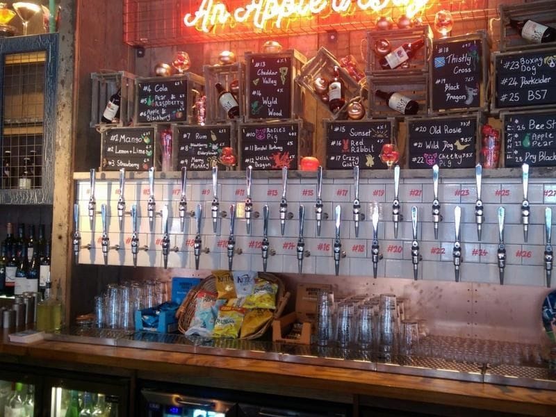 the cider press bristol sports pubs 2