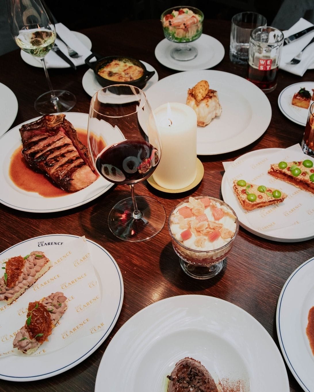 the clarence glasgow private dining