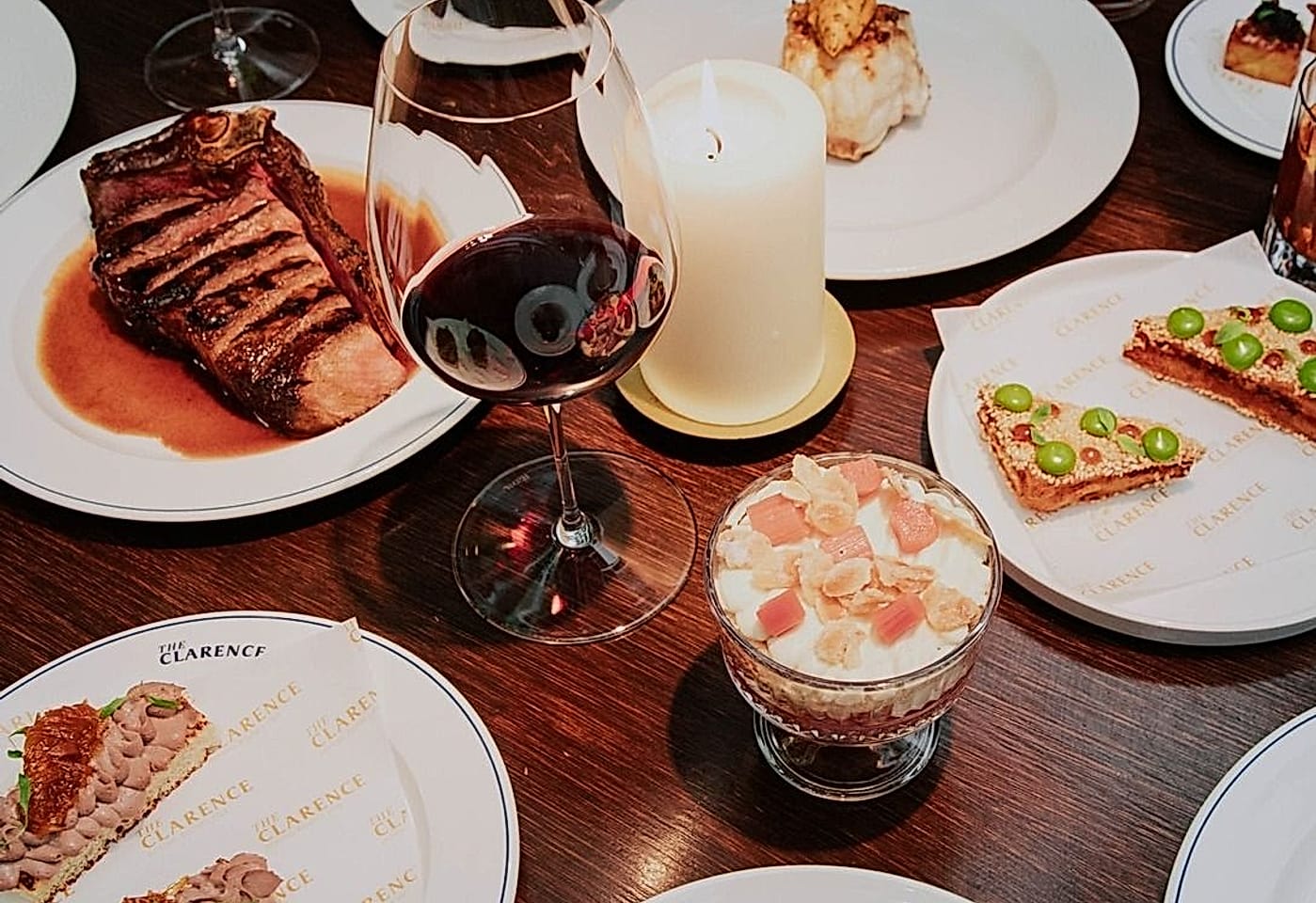 the clarence glasgow private dining