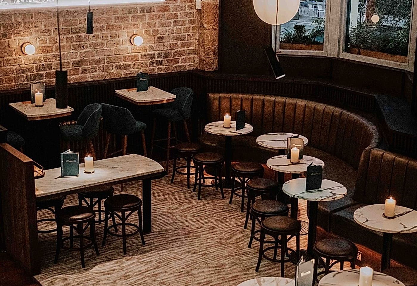 the clarence glasgow private dining