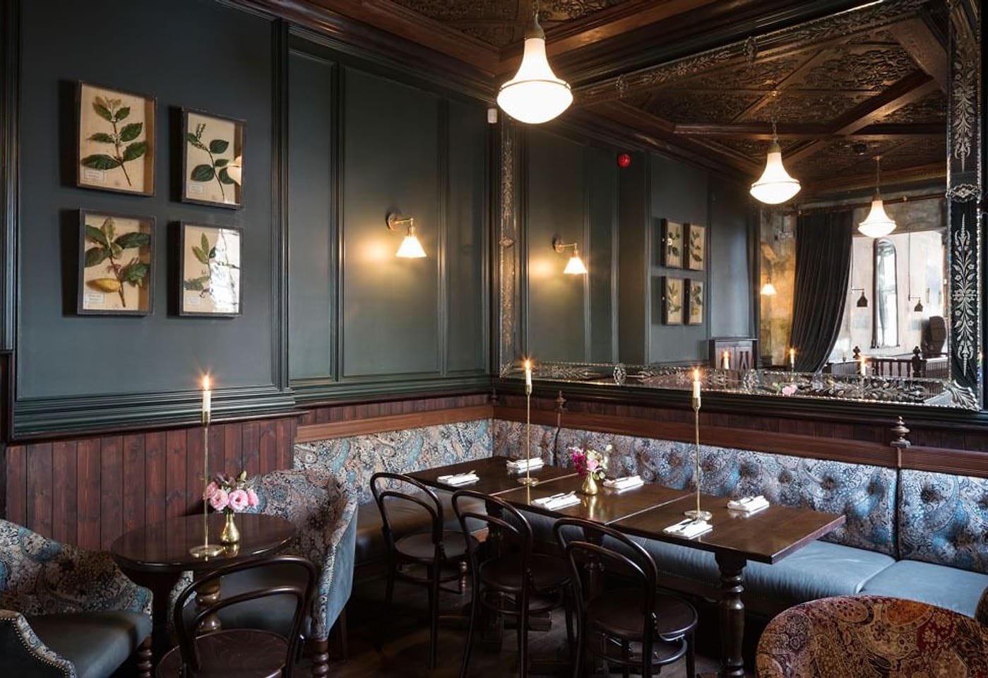the cleveland arms paddington private dining london