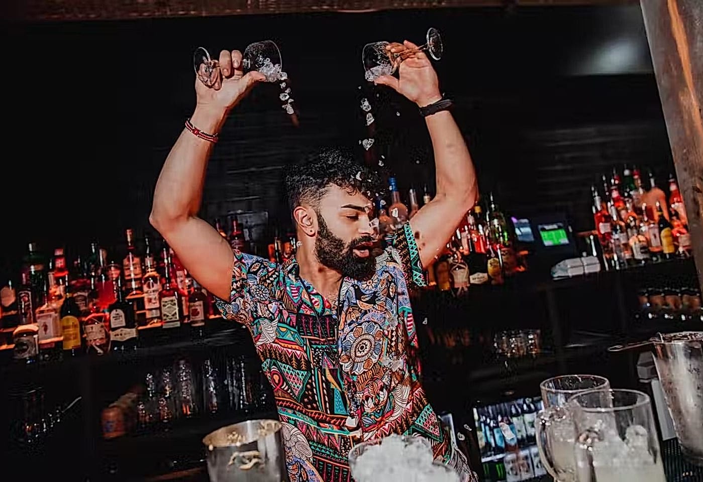 The cocktail club Birmingham cocktail bar 3