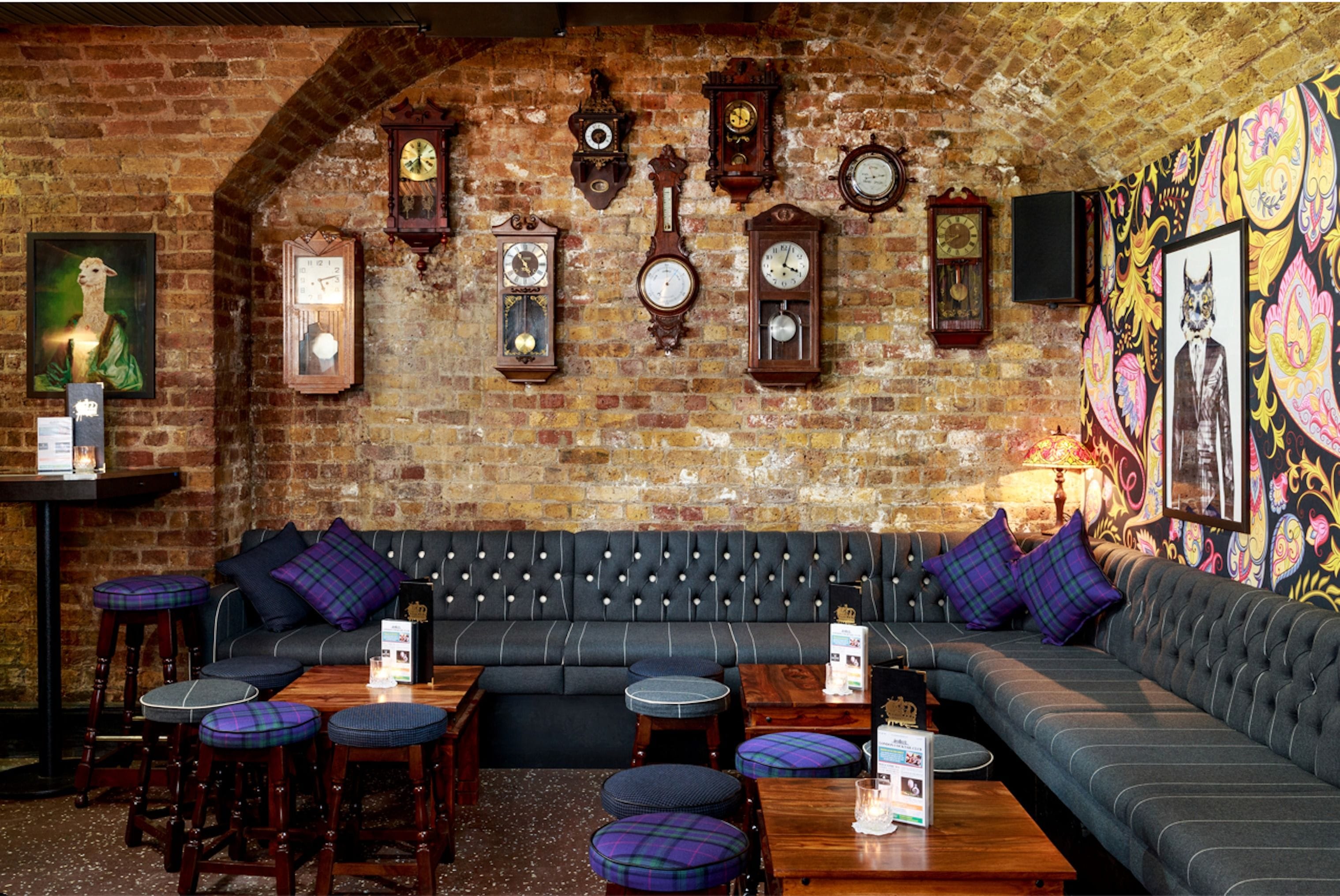 the cocktail club monument city of london party venue