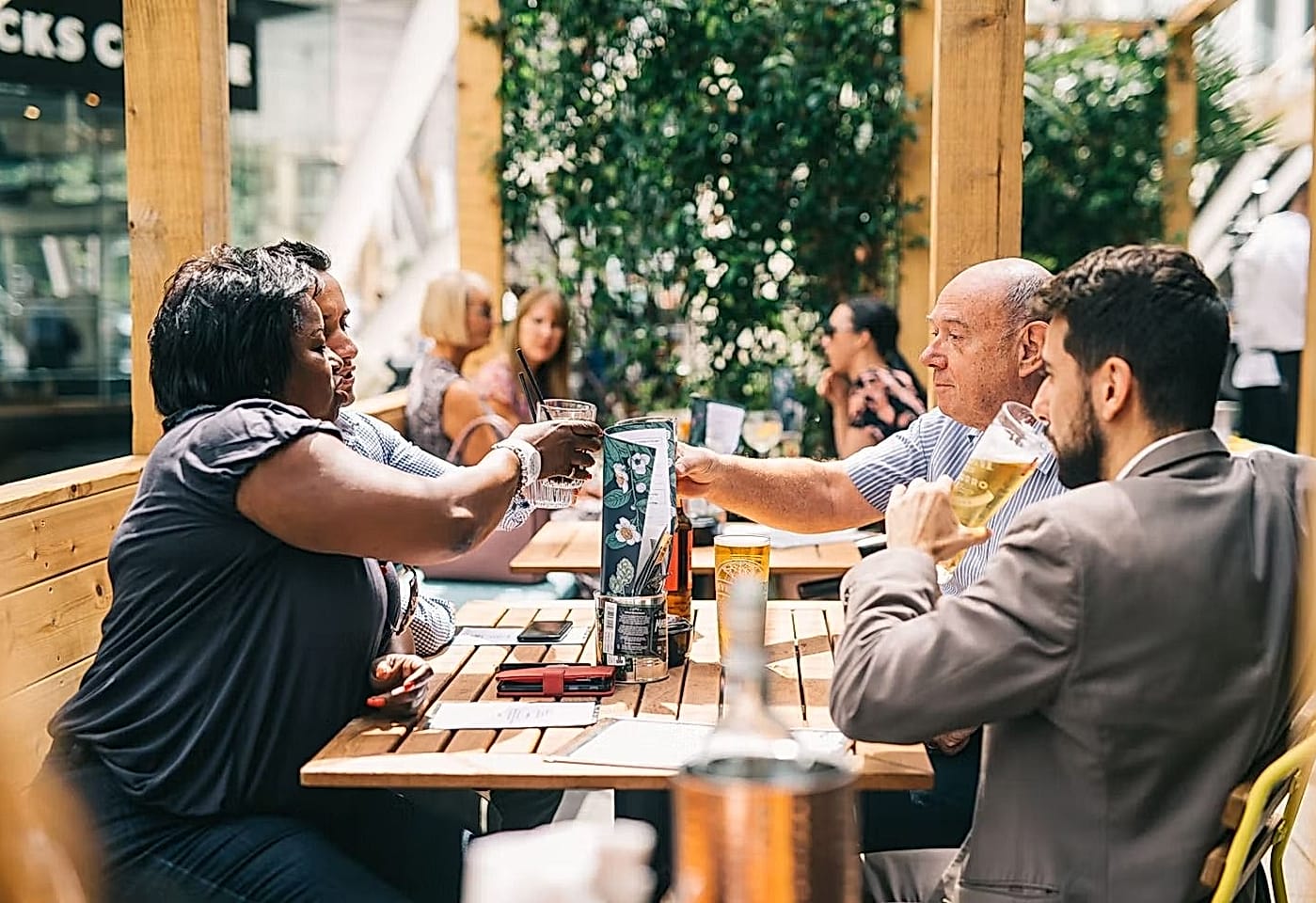 A classic pub in Farringdon: The Conductor image 2