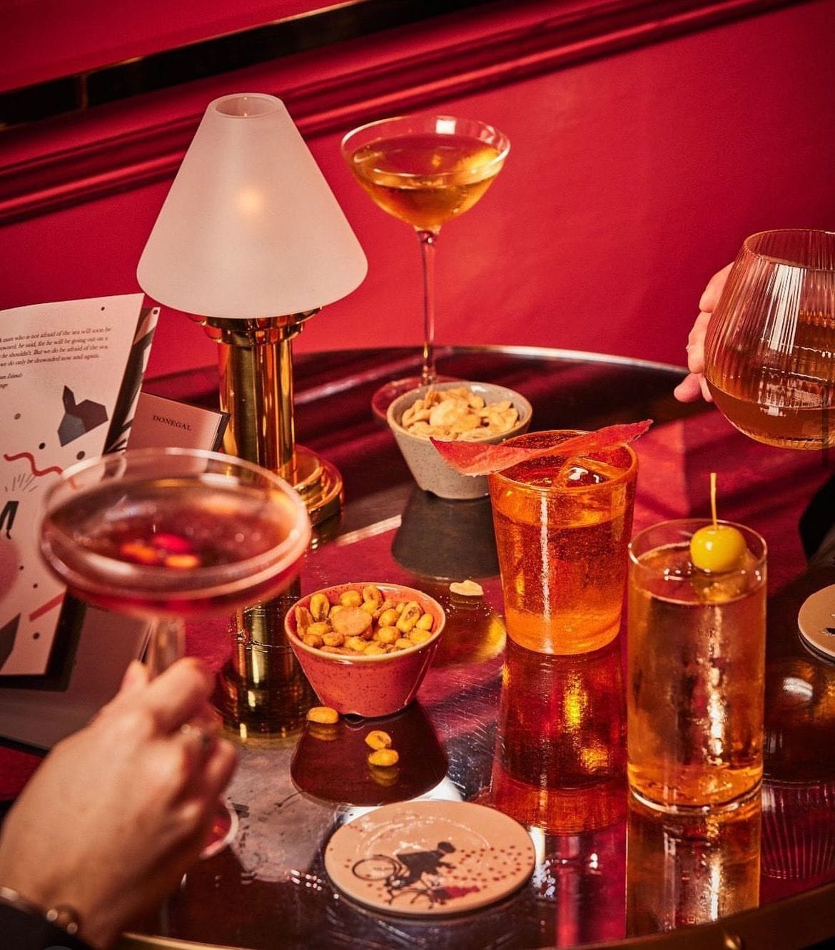 the coral room fitzrovia cocktail bar