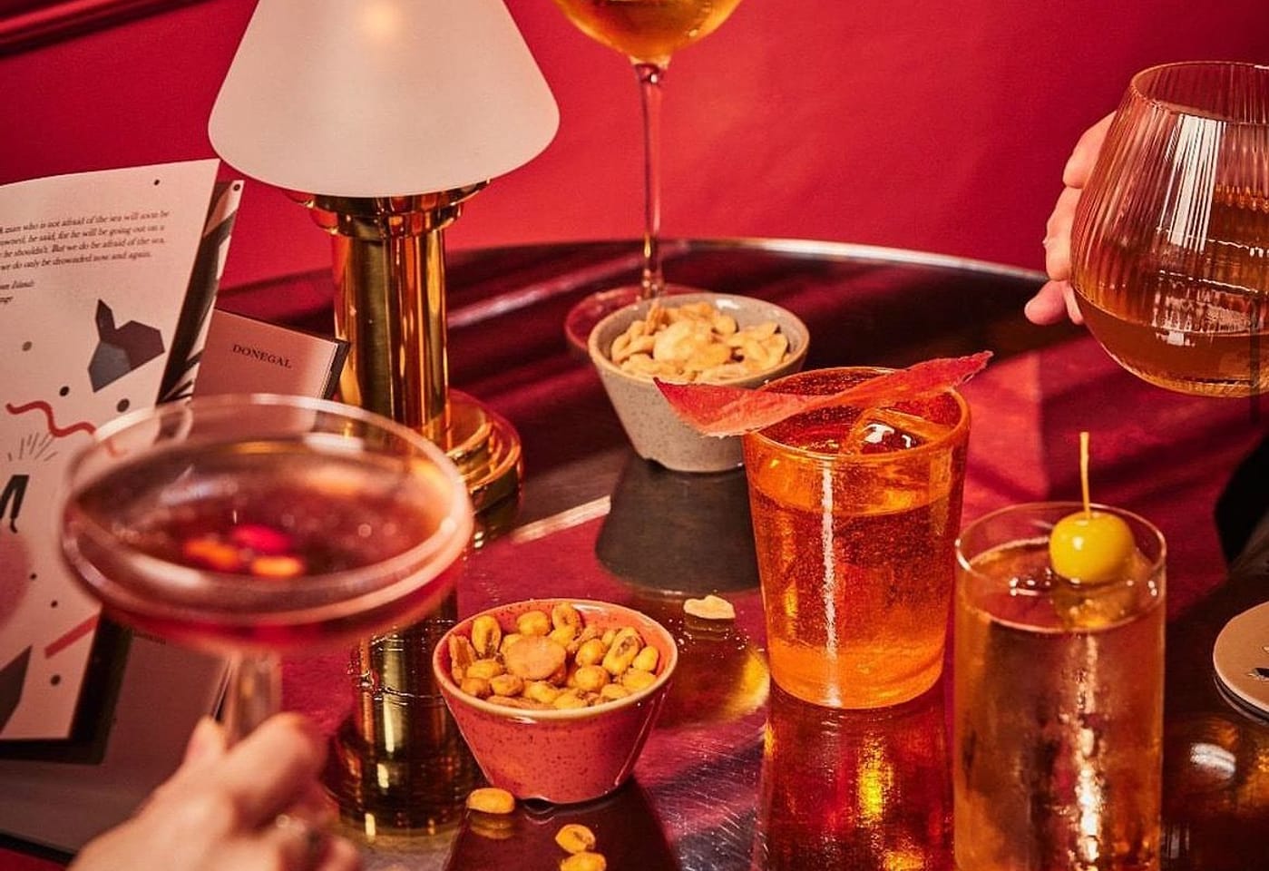 the coral room fitzrovia cocktail bar