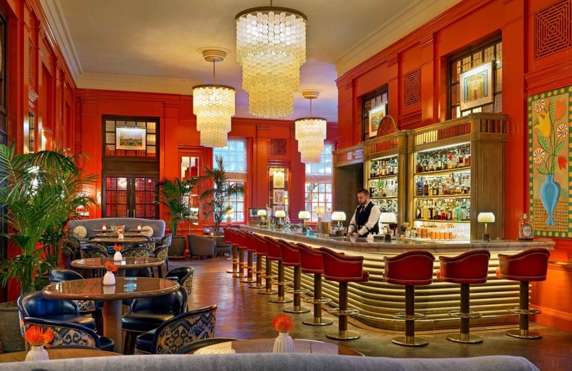 the coral room fitzrovia cocktail bar 