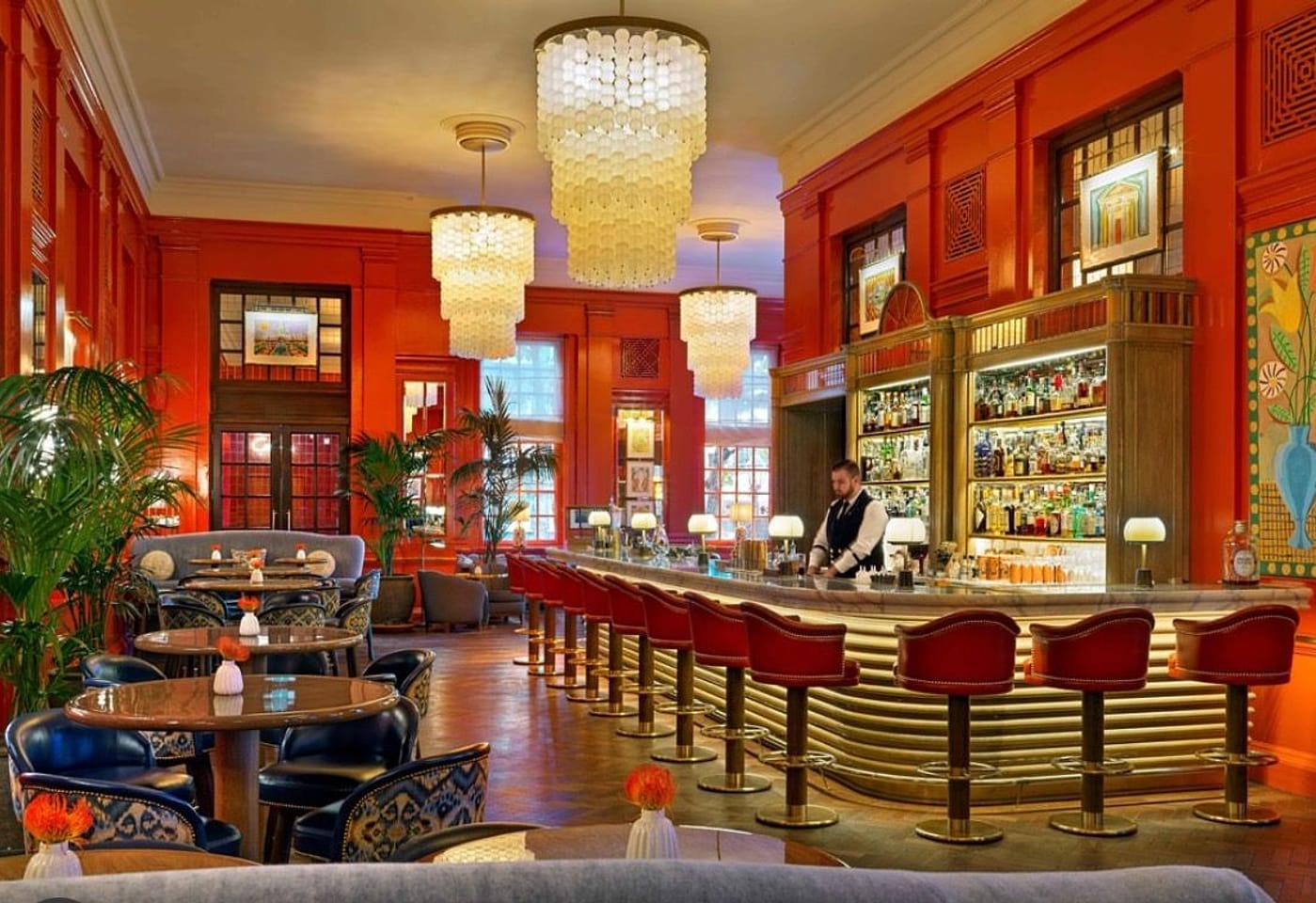 the coral room fitzrovia cocktail bar