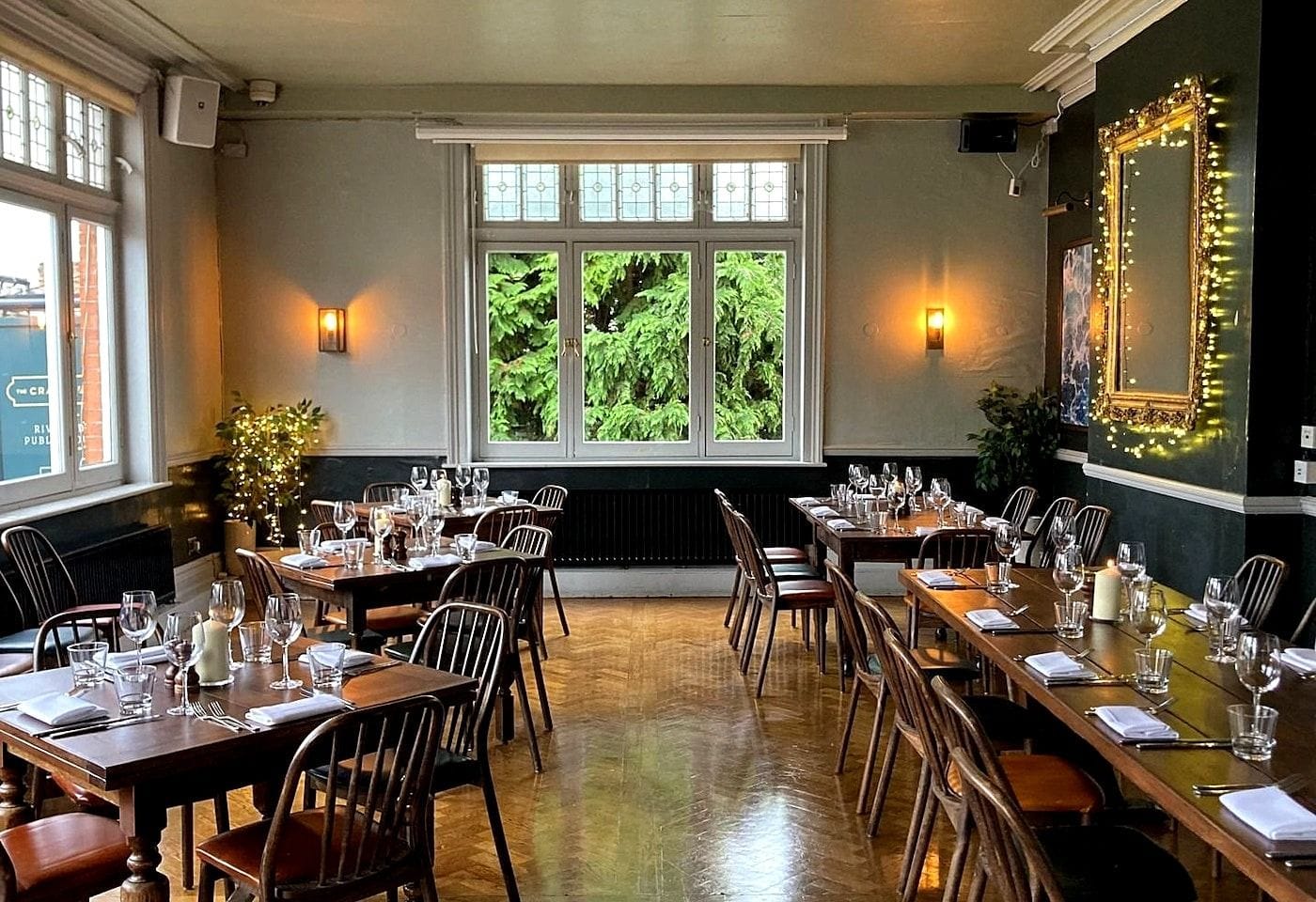 the crabtree hammersmith private dining london