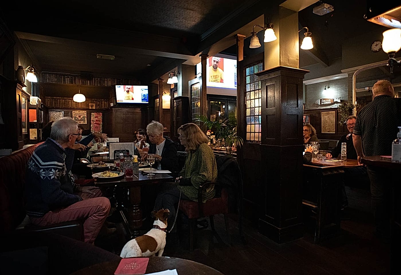 peopel at the cross keys hammersmith london bar