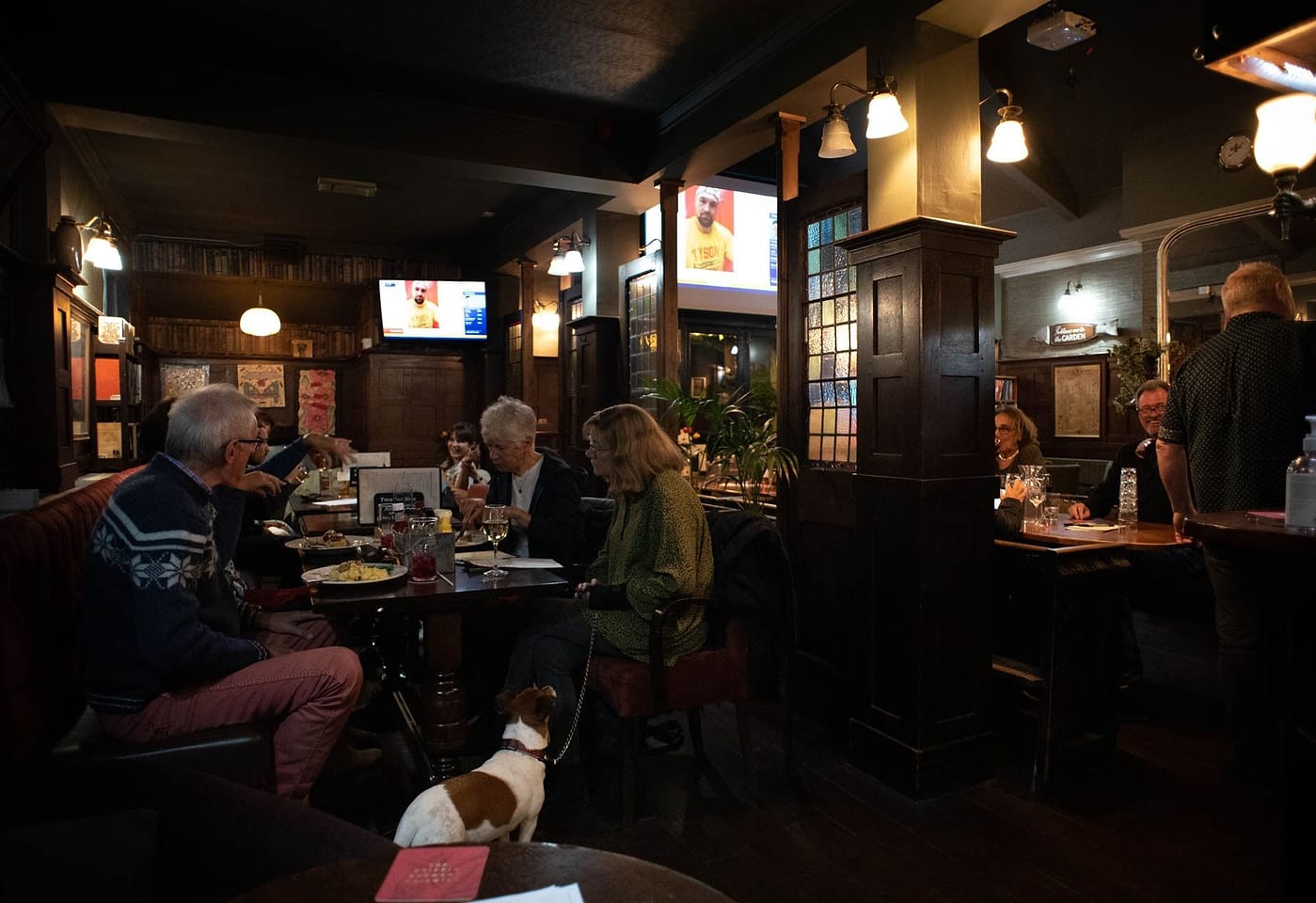 peopel at the cross keys hammersmith london bar