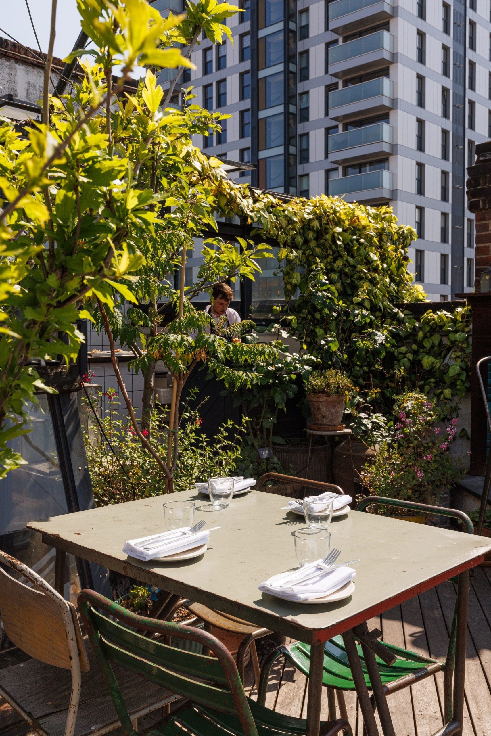 the culpeper rooftop bar near liverpool street london