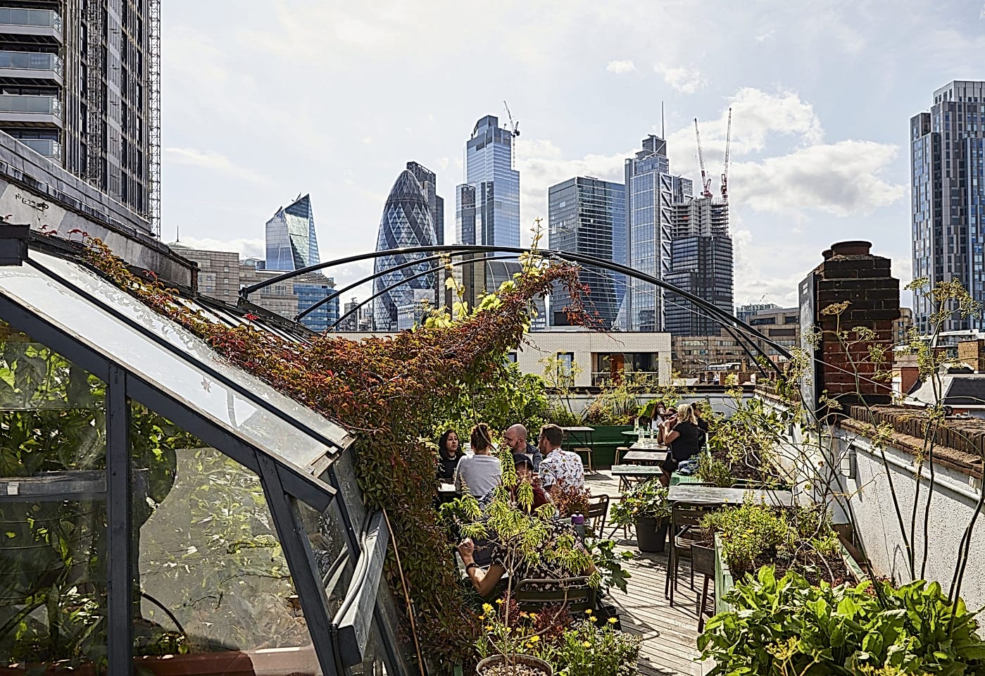 the culpeper shoreditch rooftop bars 1