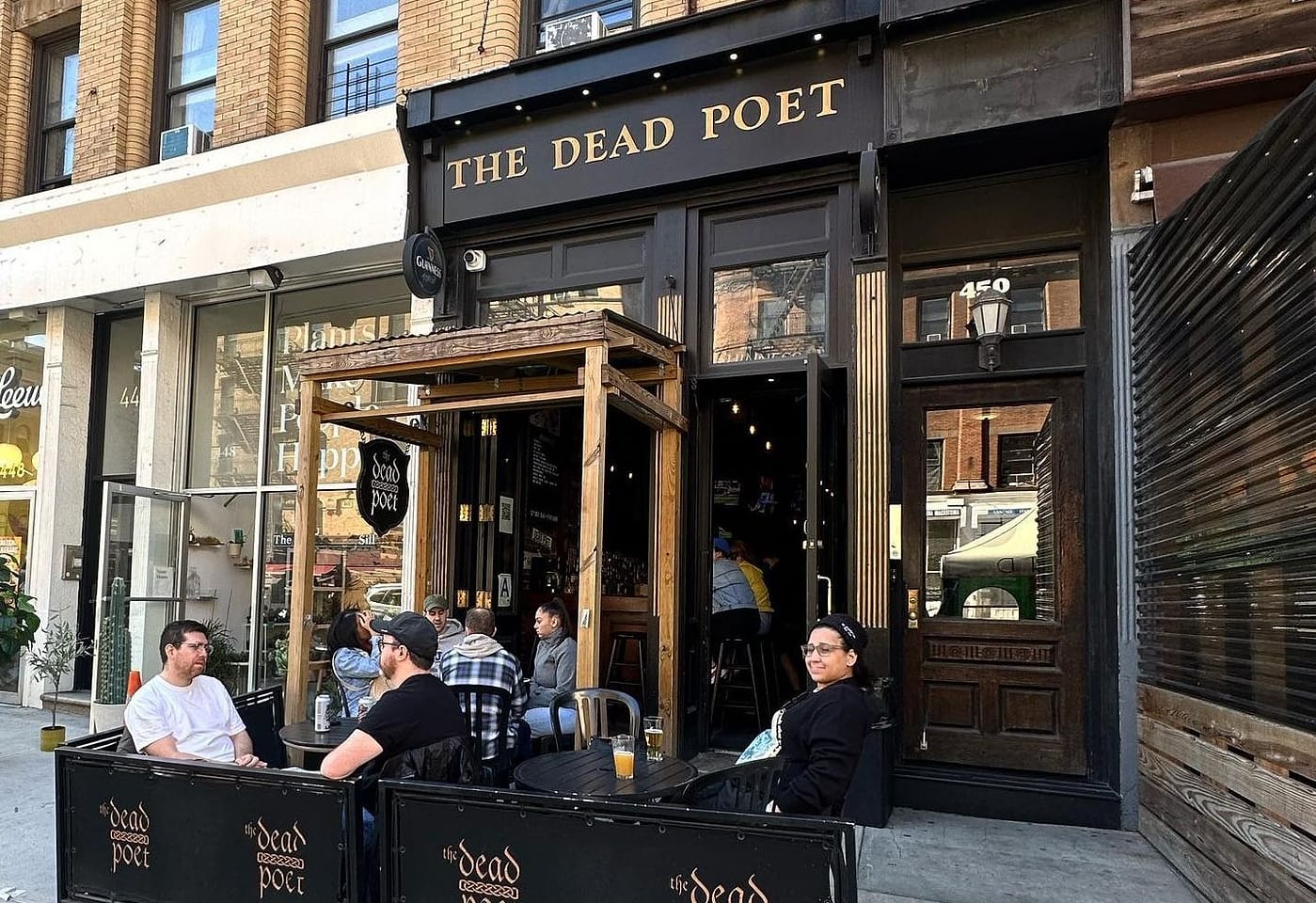 the dead poet upper manhattan columbia grad parties pub event space nyc