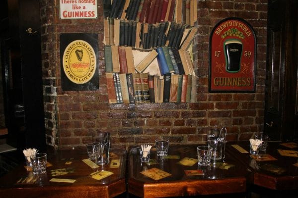 the dead poet upper manhattan columbia grad parties pub event space nyc 