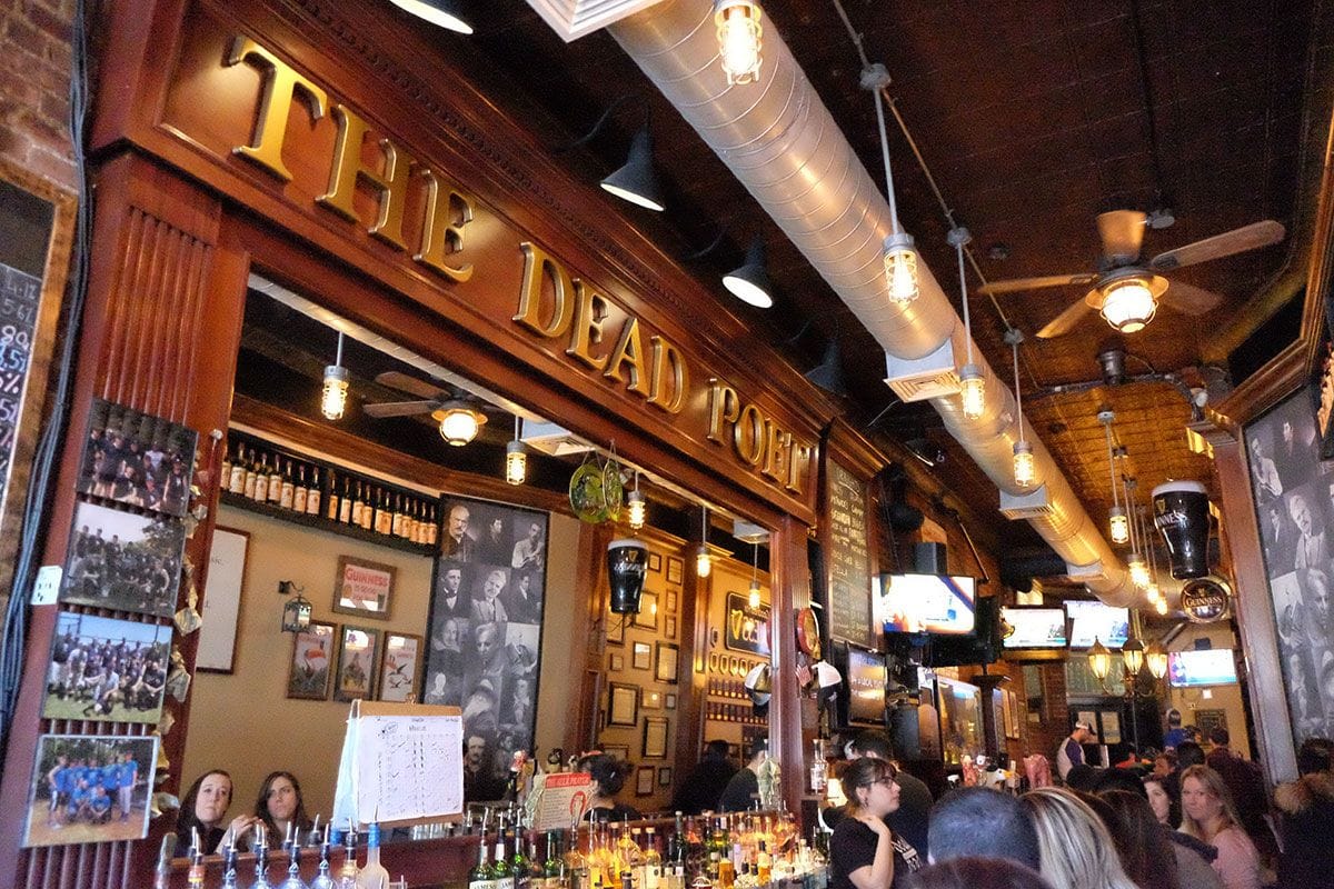 the dead poet upper west side bars events nyc