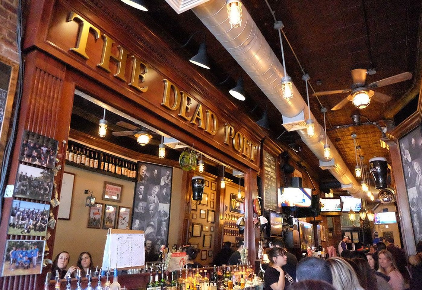 the dead poet upper west side bars events nyc