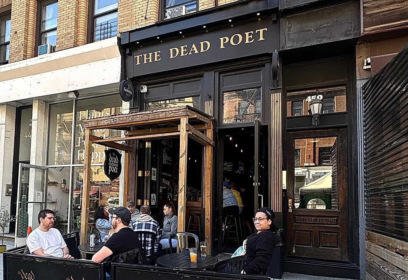 the dead poet upper west side bars events nyc
