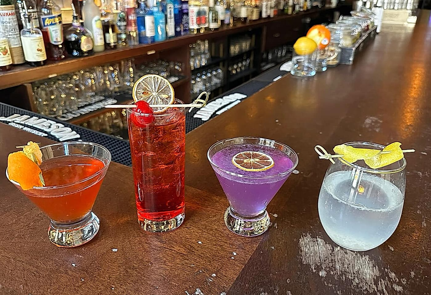 A cocktail bar for the tortured poets on the Upper West Side: The Dead Poets image 2