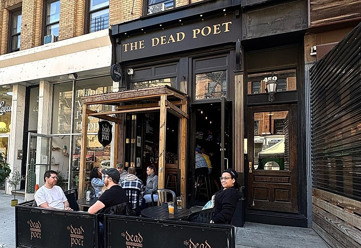 the dead poet upper west side cocktail bars pub event space nyc