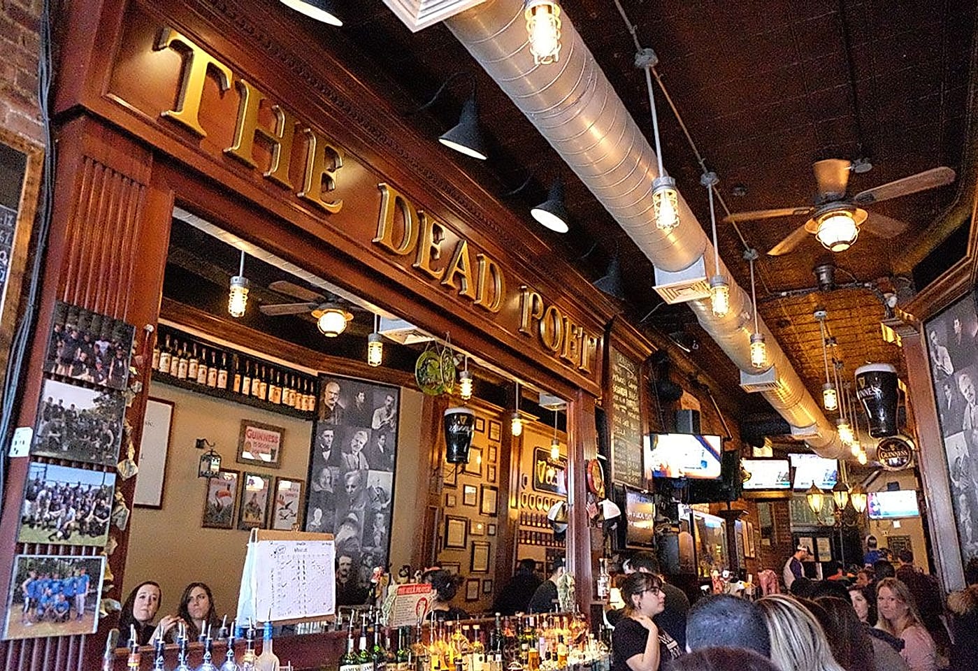 the dead poet upper west side cocktail bars pub event space nyc