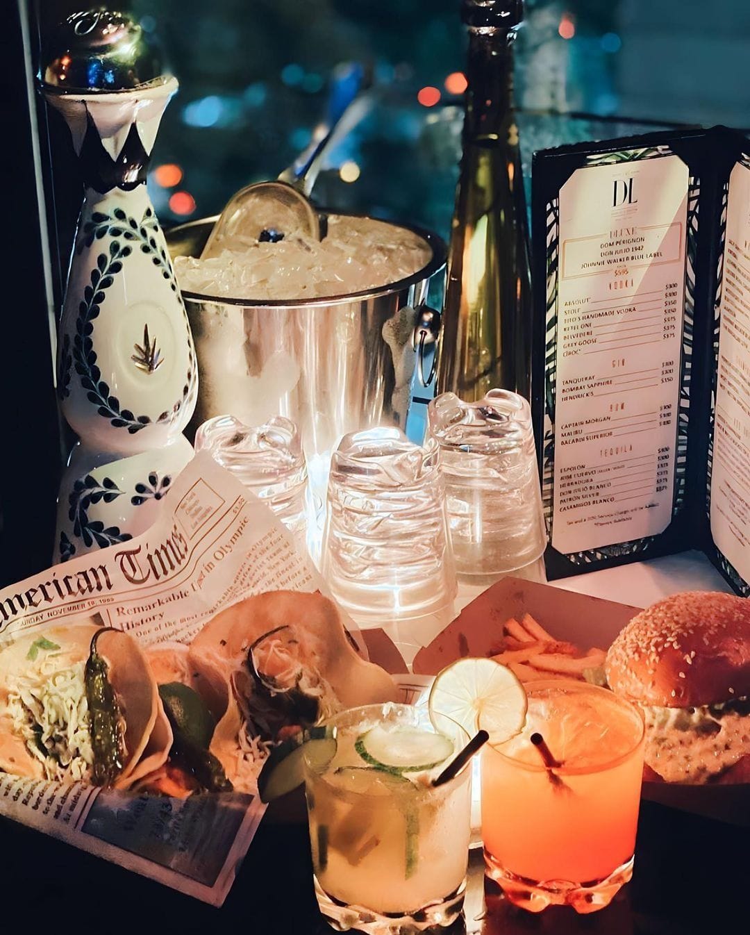 the dl lower east side party space