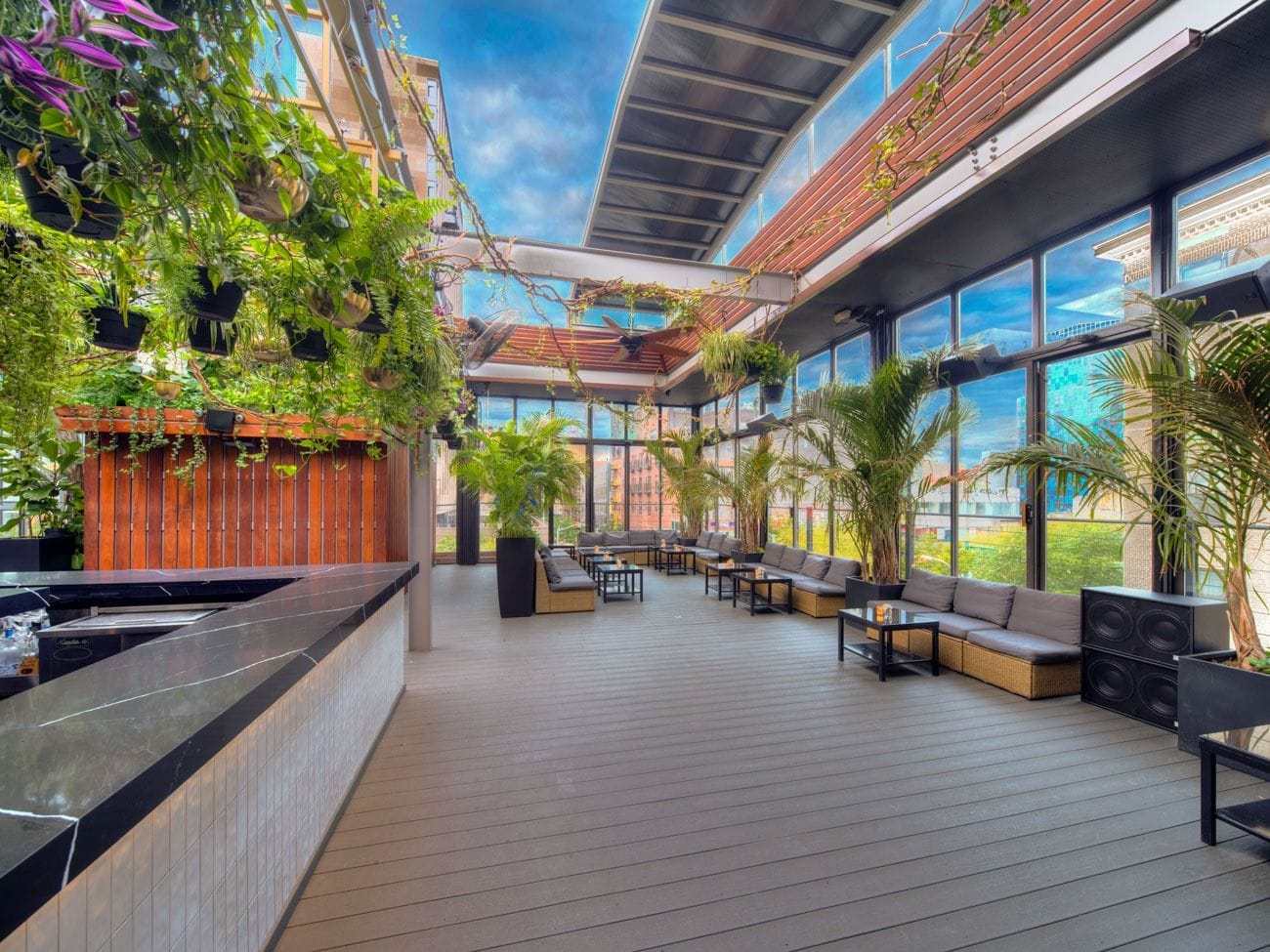 the dl lower east side outdoor bars NYC