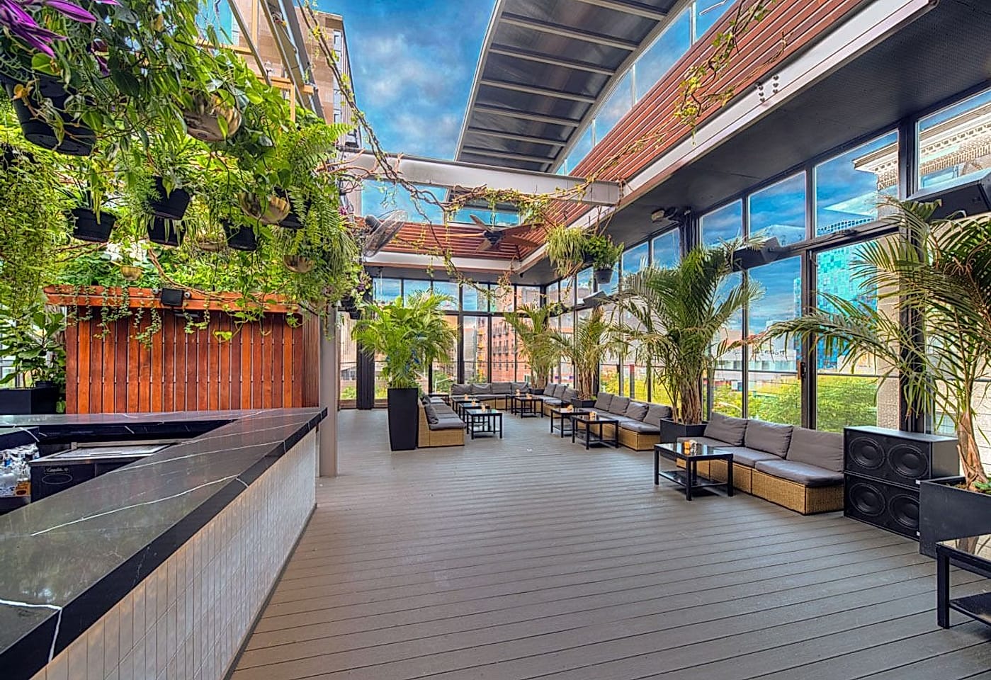 the dl lower east side outdoor bars NYC